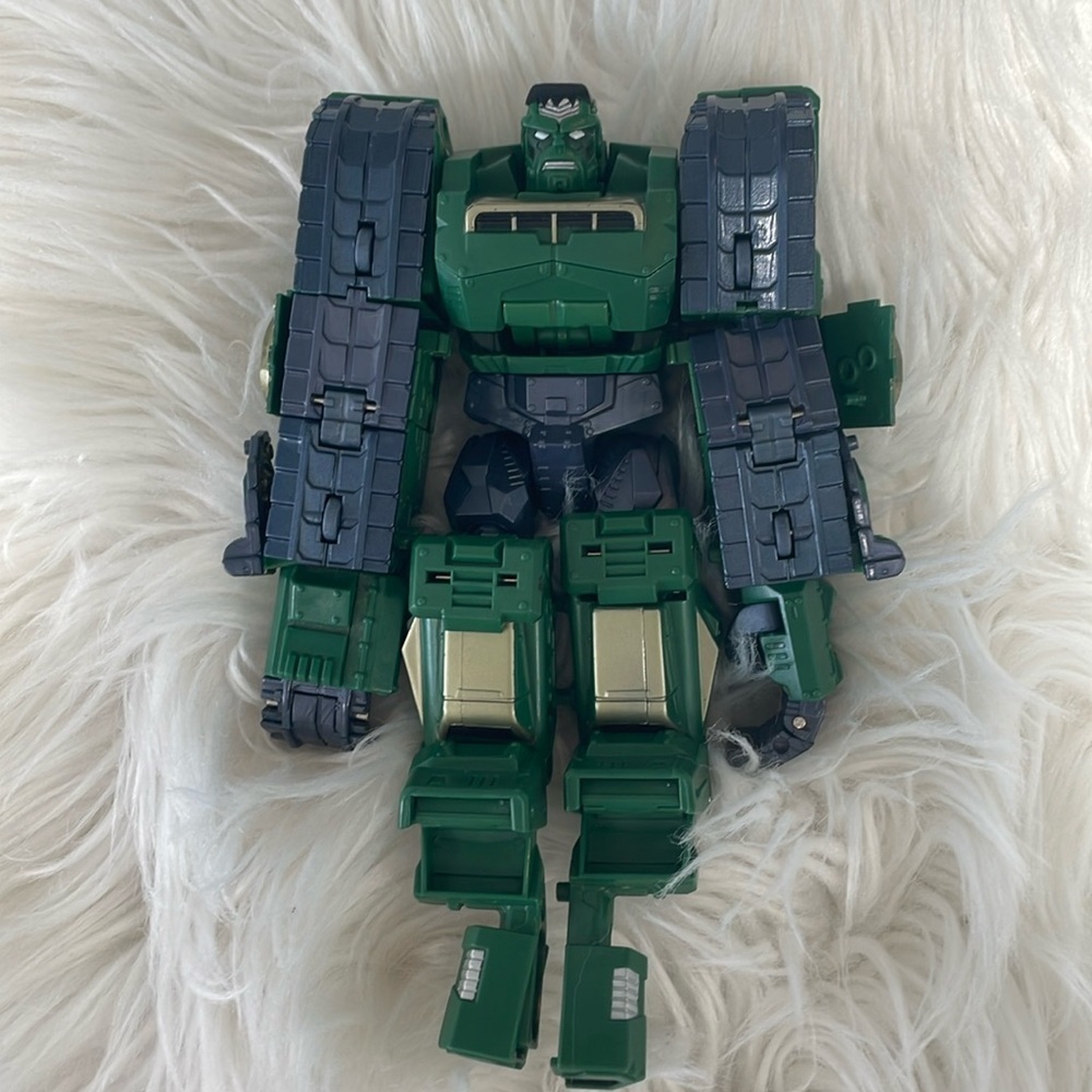 Hasbro Transformers Crossovers Marvel HULK Tank Action Figure 2008
